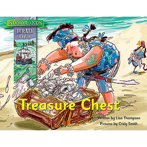 BSE51136 Pirate Cove: Treasure Chest 6-Pack Image