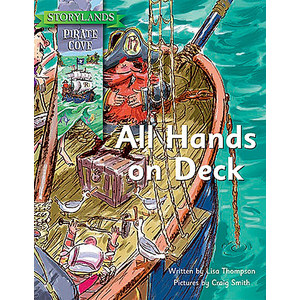 BSE51144 Pirate Cove: All Hands on Deck 6 Pack Image