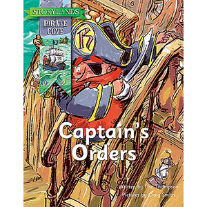 BSE51146 Pirate Cove: Captains Orders 6 Pack Image