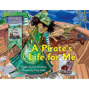BSE51147 Pirate Cove: A Pirates Life for Me 6-pack Image