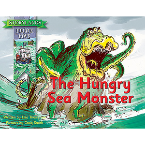 BSE51152 Pirate Cove: The Hungry Sea Monster 6-pack Image