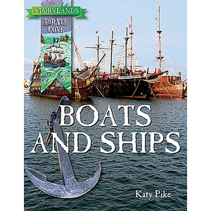 BSE51155 Pirate Cove Nonfiction: Boats and Ships 6-pack Image