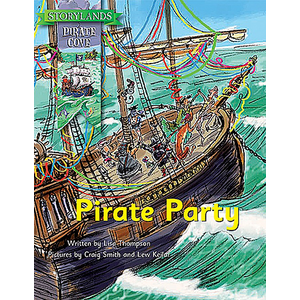 BSE51161 Pirate Cove: Pirate Party 6-pack Image