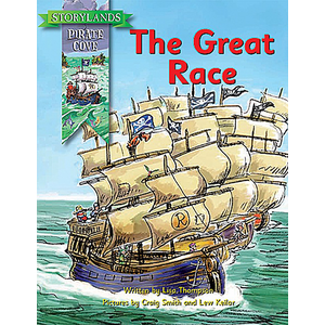 BSE51163 Pirate Cove: The Great Race 6-pack Image