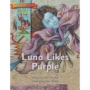 BSE51172 Lost Island: Luna Likes Purple 6-pack Image