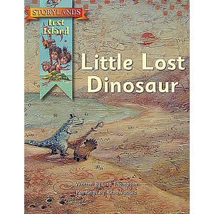 BSE51177 Lost Island: Little Lost Dinosaur 6-pack Image