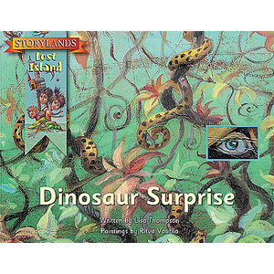 BSE51187 Lost Island: Dinosaur Surprise 6-pack Image
