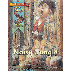BSE51193 Lost Island: Noisy Jungle 6-pack Image