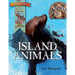 BSE51196 Lost Island Nonfiction: Island Animals 6-pack Image