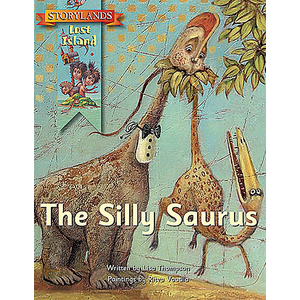 BSE51206 Lost Island: The Silly Saurus 6-pack Image