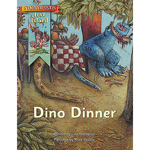 BSE51207 Lost Island: Dino Dinner 6-pack Image