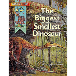 BSE51208 Lost Island: The Biggest Smallest Dinosaur 6-pack Image