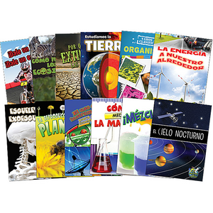 BSE51237 My Science Library Complete Kit Grades 3-4: Spanish Image