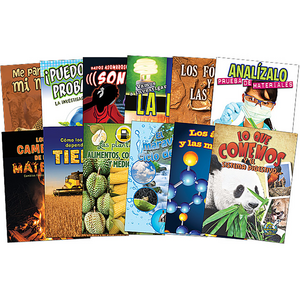 BSE51238 My Science Library Complete Kit Grades 4-5: Spanish Image