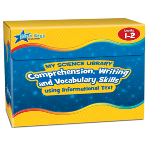 BSE51244 My Science Library Complete Kit Grades 1-2: English Image