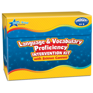 BSE51277 Language & Vocabulary Proficiency Intervention Kit B English Image
