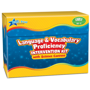 BSE51278 Language & Vocabulary Proficiency Intervention Kit C English Image