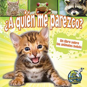 BSE51339 A quien me parezco? Un libro sobre los animales bebes 6-pack Image