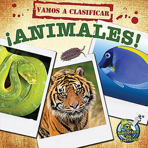 BSE51366 Vamos a clasificar animales! 6-pack Image