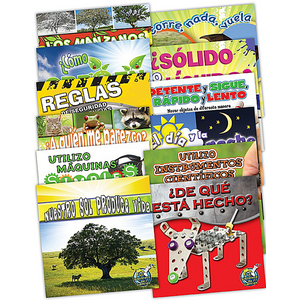 BSE51374 My Science Library Grades K-1 Add-On Pack: Spanish Image