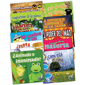 BSE51375 My Science Library Add-On Pack Grades 1-2 Spanish Image