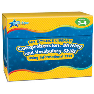 BSE51379 My Science Library Complete Kit Grades 3-4: English Image