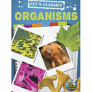 BSE51392 Let's Classify Organisms 6-Pack Image