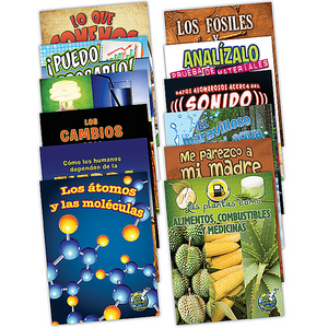 BSE51467 My Science Library Add-On Pack Grades 4-5 Spanish Image