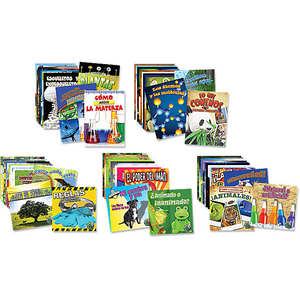 BSE51468 My Science Library Complete Add-On Pack Grades K-5 Spanish Image