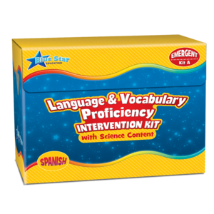 BSE51553 Language & Vocabulary Proficiency Intervention Kit A Spanish Image