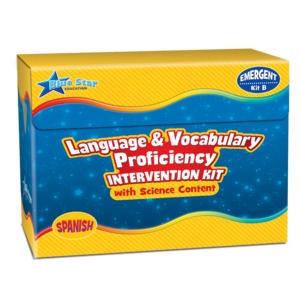 BSE51554 Language & Vocabulary Proficiency Intervention Kit B Spanish Image