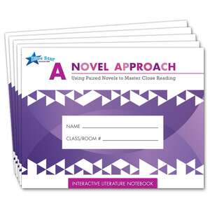 BSE51609 A Novel Approach: Student Literature Notebook Add-On Pack Grades 6-7 Image