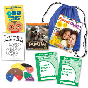 BSE51615 Back-to-School Backpack Fourth Grade Image