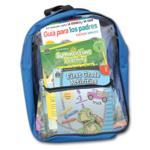 BSE51693 Preparing For First Grade Spanish Backpack Image
