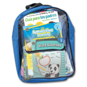BSE51694 Preparing For Second Grade Spanish Backpack Image