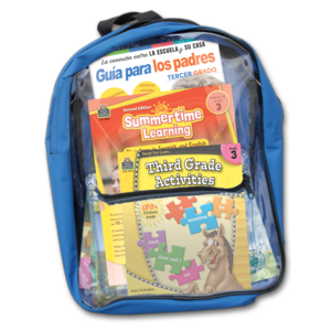BSE51695 Preparing For Third Grade Spanish Backpack Image