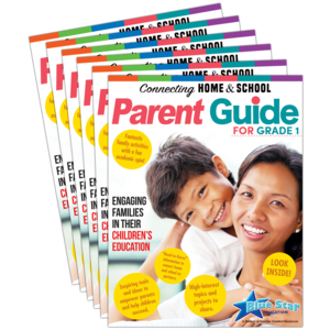 BSE51841 Connecting Home & School Parent Guide Grade 1 6-Pack: English Image