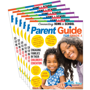 BSE51843 Connecting Home & School Parent Guide Grade 3 6-Pack: English Image