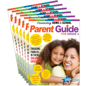 BSE51844 Connecting Home & School Parent Guide Grade 4 6-Pack: English Image