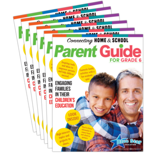 BSE51846 Connecting Home & School Parent Guide Grade 6 6-Pack: English Image