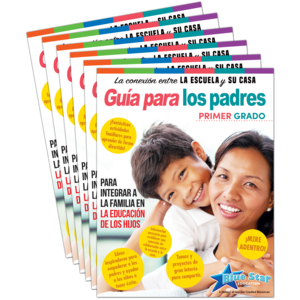 BSE51849 Connecting Home & School Parent Guide Grade 1 6-Pack: Spanish Image