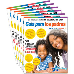 BSE51851 Connecting Home & School Parent Guide Grade 3 6-Pack: Spanish Image