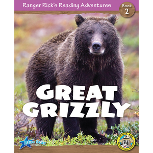 BSE51881 Ranger Rick's Reading Adventures: Great Grizzly Image