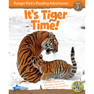 BSE51882 Ranger Rick's Reading Adventures: It's Tiger Time! Image