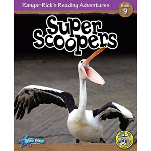BSE51885 Ranger Rick's Reading Adventures: Super Scoopers Image