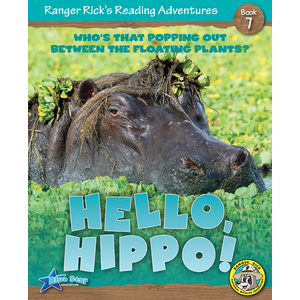 BSE51887 Ranger Rick's Reading Adventures: Hello Hippo! Image