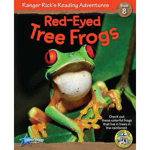 BSE51888 Ranger Rick's Reading Adventures: Red-Eyed Tree Frogs Image
