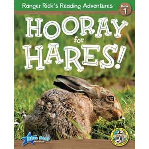 BSE51890 Ranger Rick's Reading Adventures: Hooray for Hares! Image