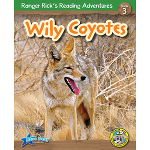 BSE51894 Ranger Rick's Reading Adventures: Wily Coyotes Image