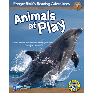 BSE51895 Ranger Rick's Reading Adventures: Animals at Play Image